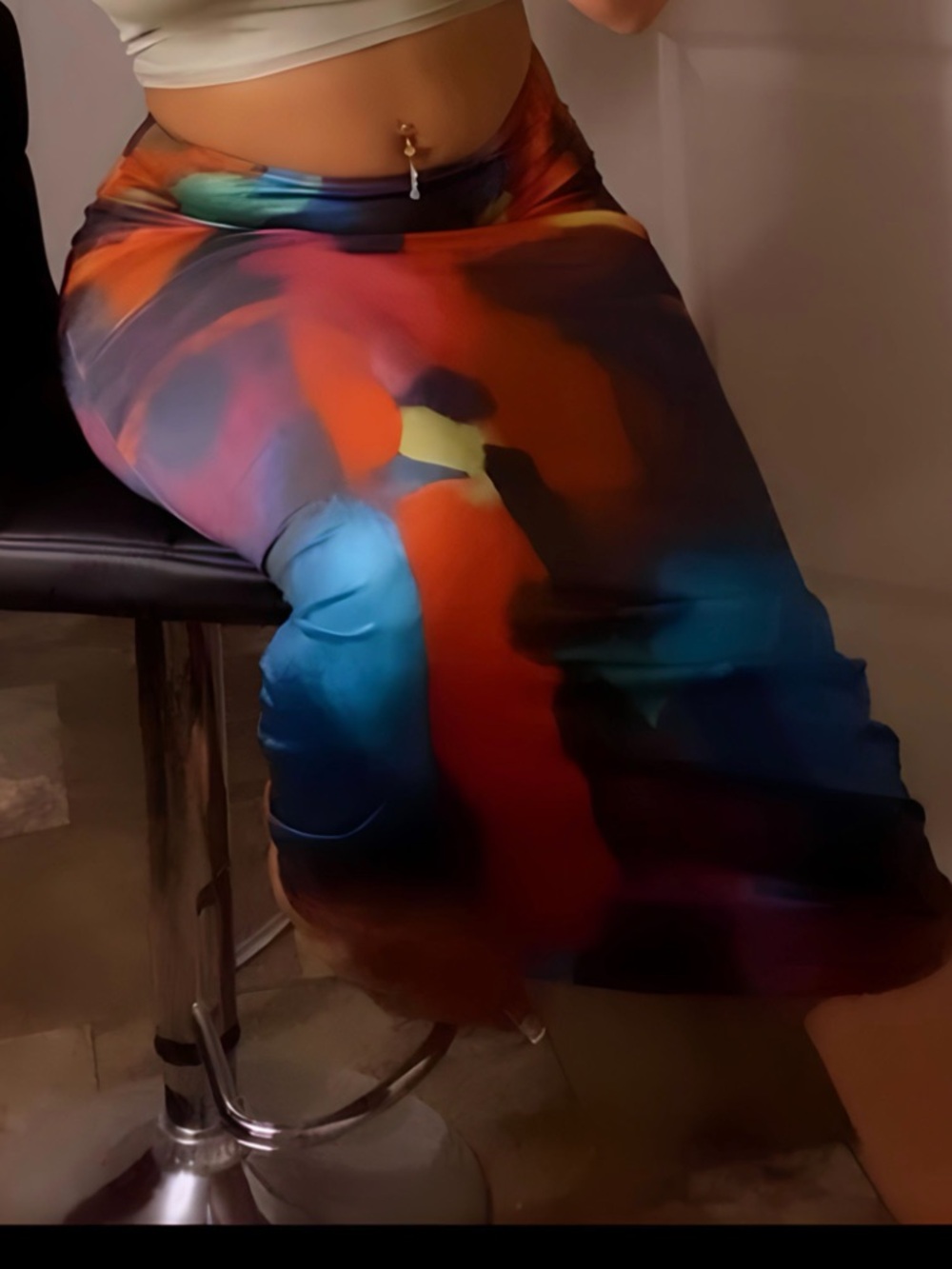 3 clothing items for $20 Multicolored maxi skirt